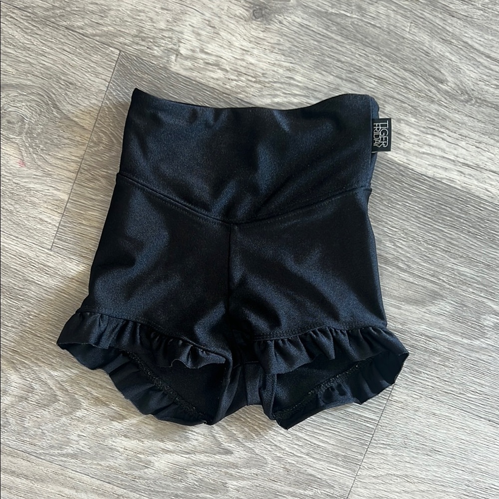 Tiger Friday Ruffle Shorts